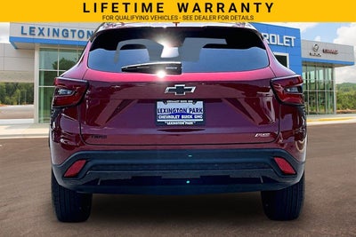 2024 Chevrolet Trax 2RS