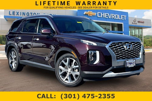 2020 Hyundai Palisade SEL