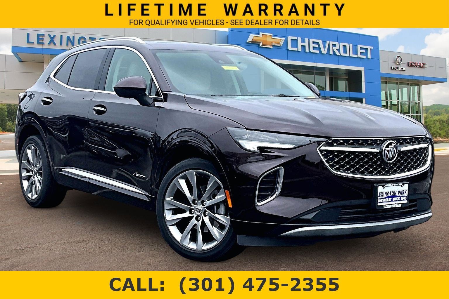 2022 Buick Envision Avenir