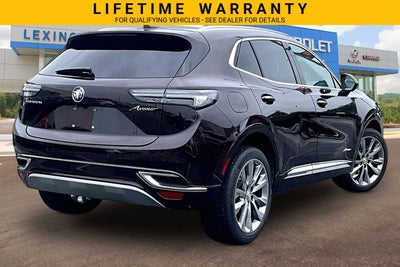 2022 Buick Envision Avenir