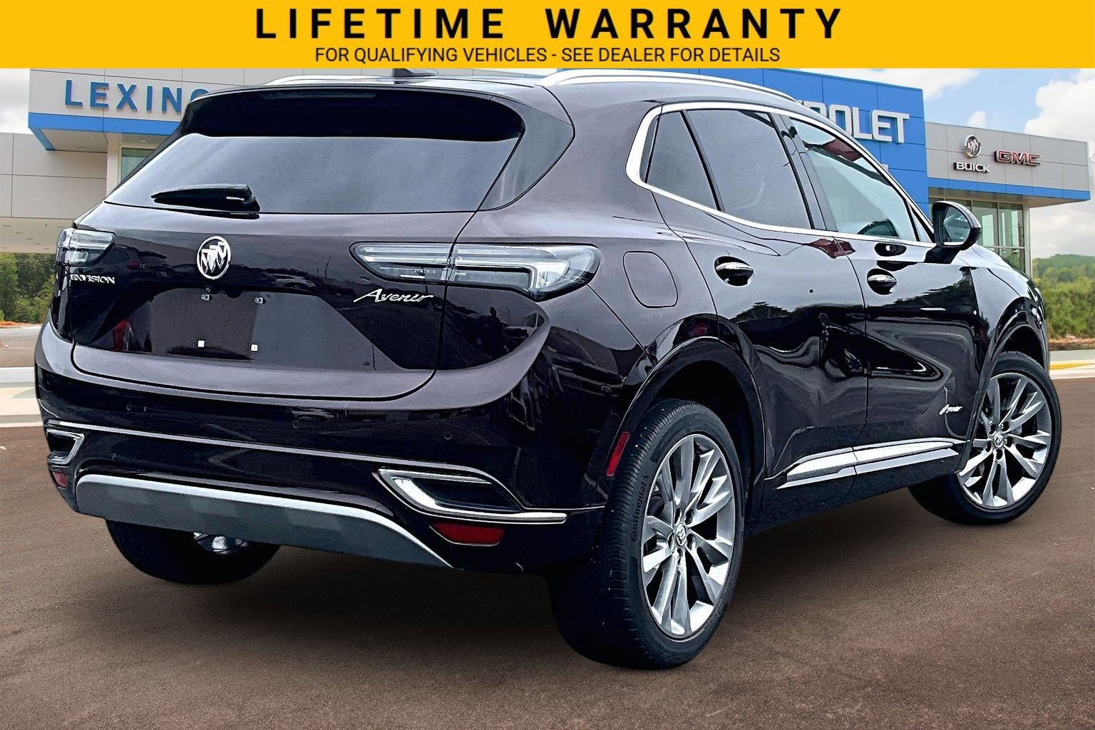 2022 Buick Envision Avenir