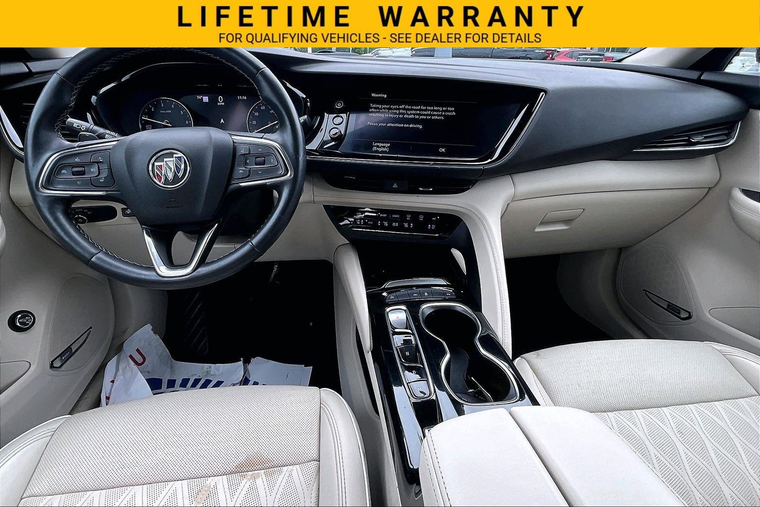 2022 Buick Envision Avenir