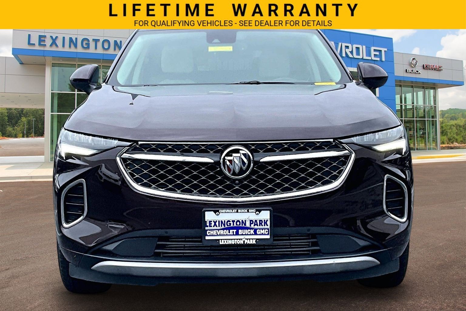 2022 Buick Envision Avenir