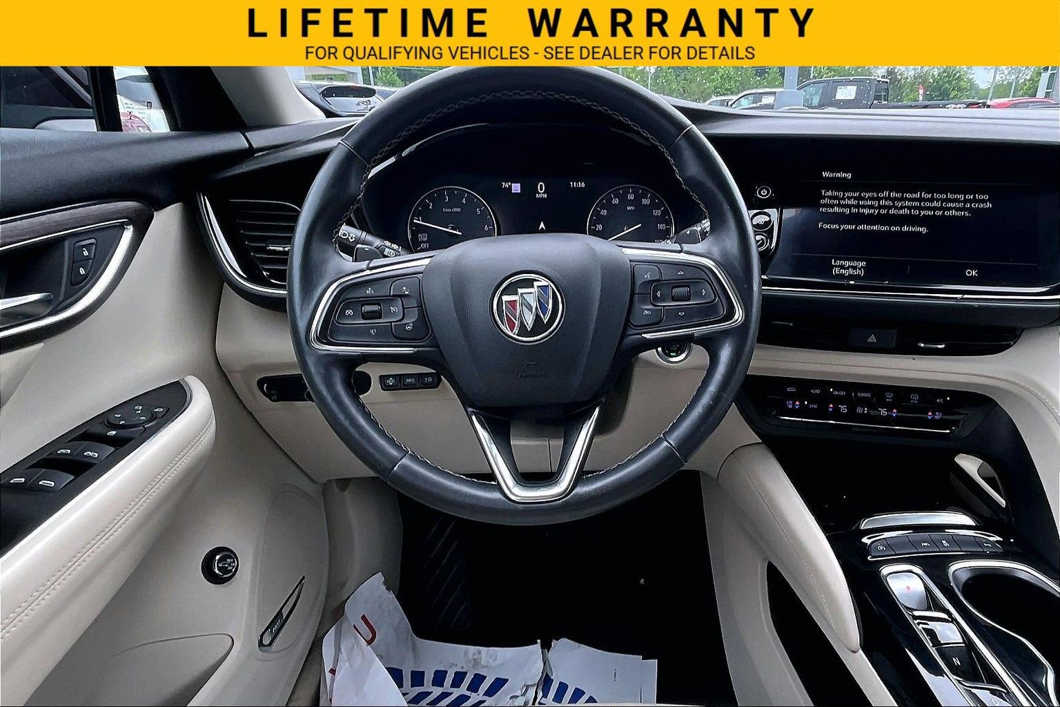 2022 Buick Envision Avenir