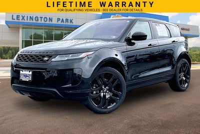 2020 Land Rover Range Rover Evoque SE