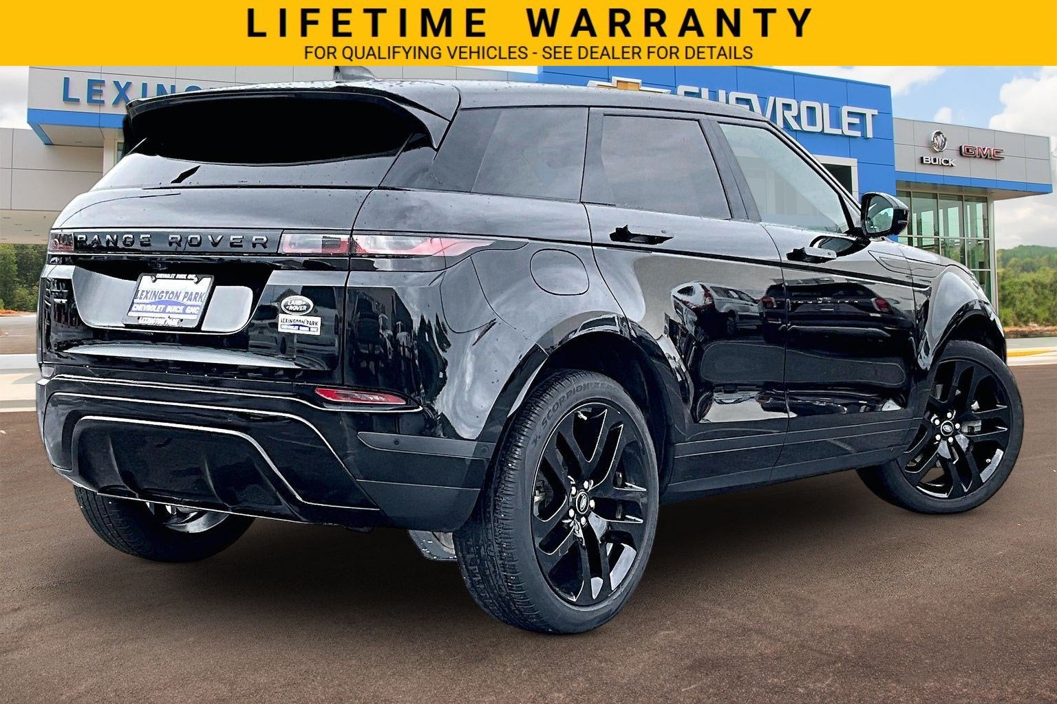 2020 Land Rover Range Rover Evoque SE