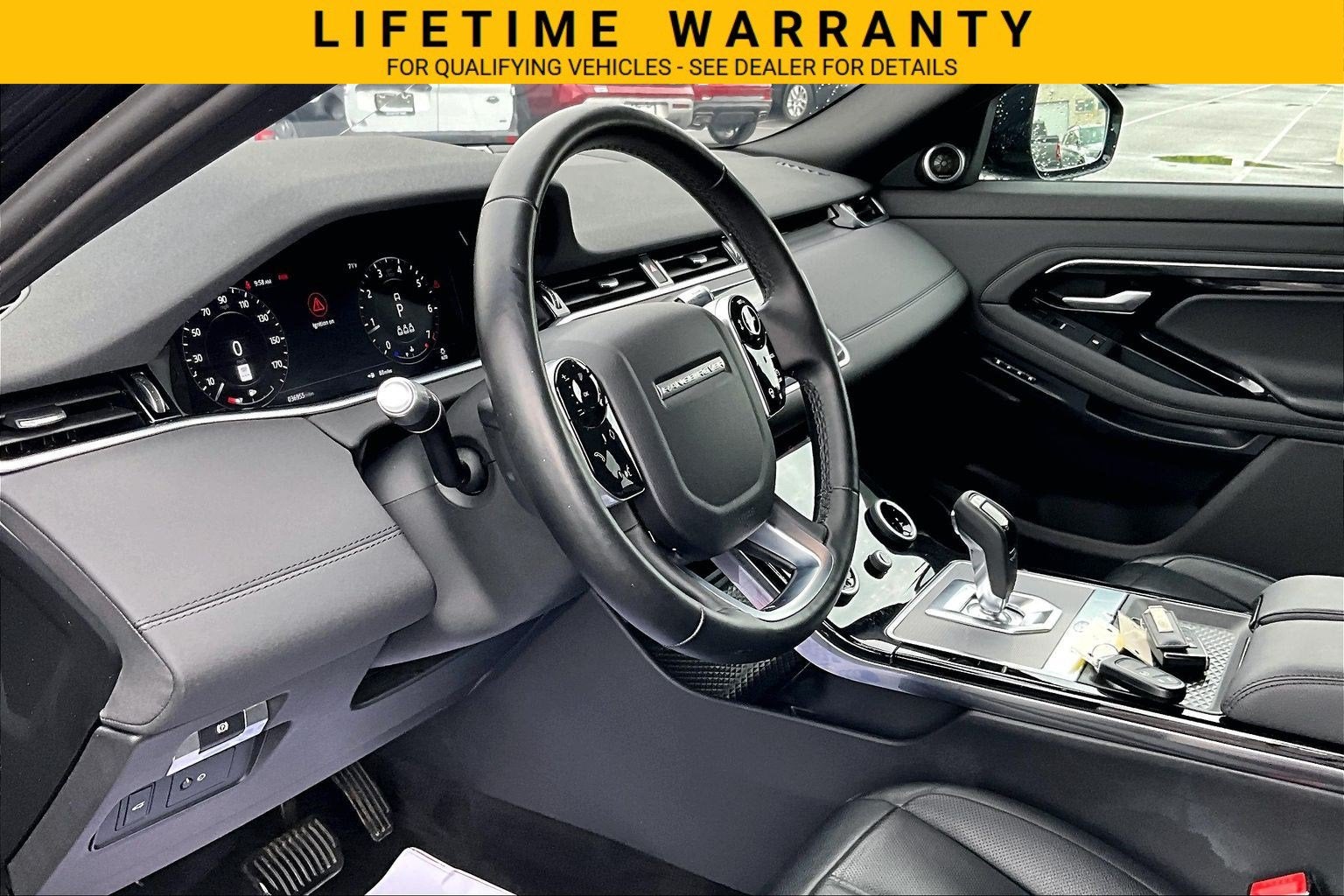 2020 Land Rover Range Rover Evoque SE