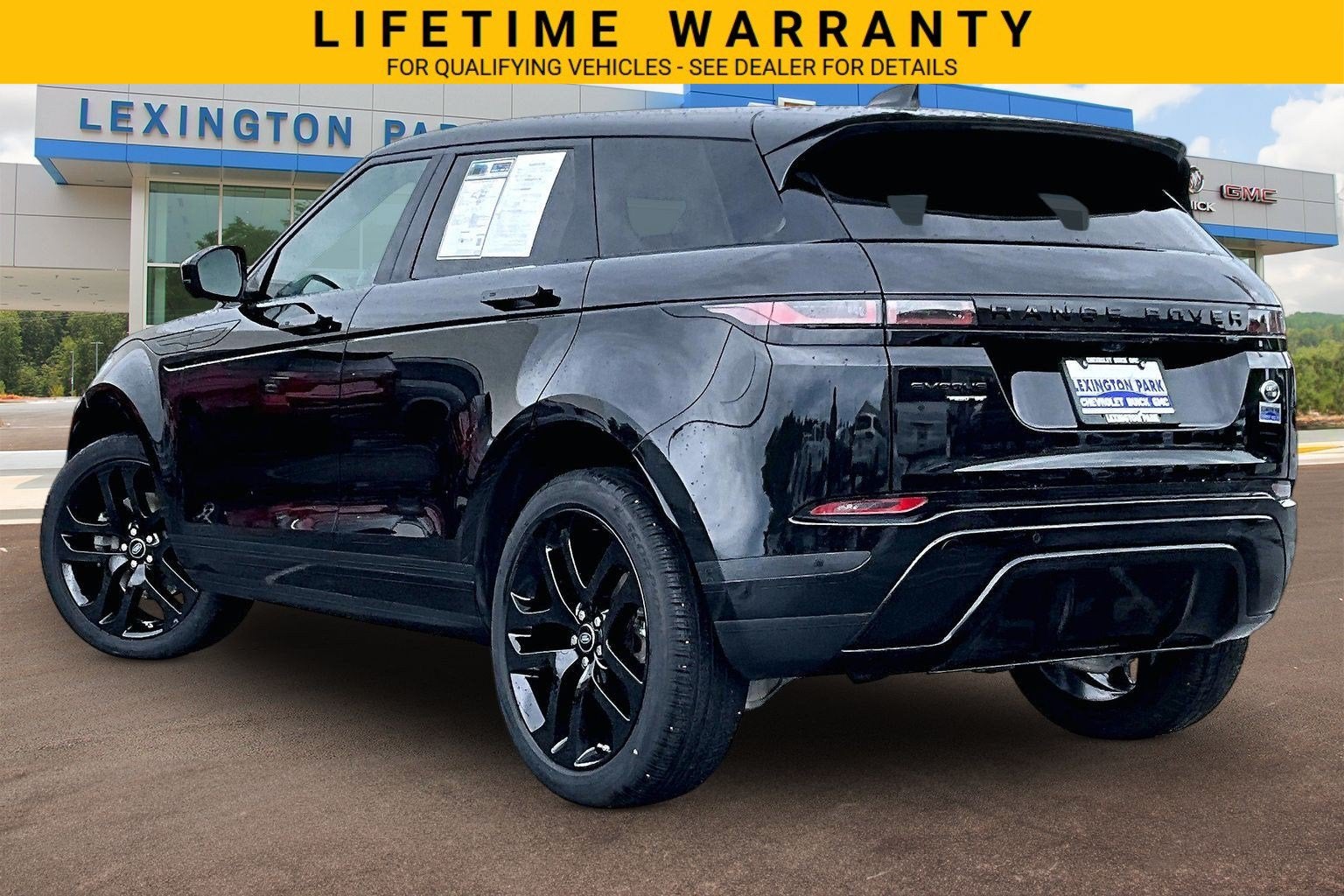 2020 Land Rover Range Rover Evoque SE