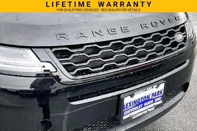 2020 Land Rover Range Rover Evoque SE