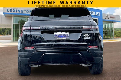 2020 Land Rover Range Rover Evoque SE