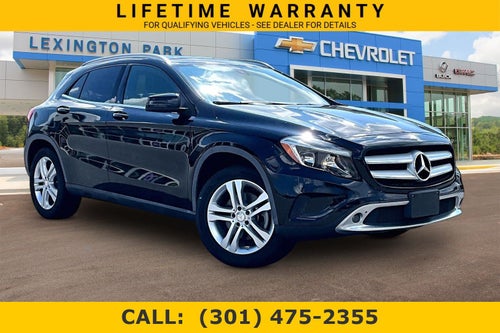 2016 Mercedes-Benz GLA GLA 250