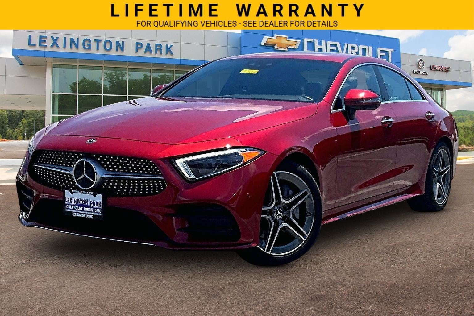 2019 Mercedes-Benz CLS CLS 450
