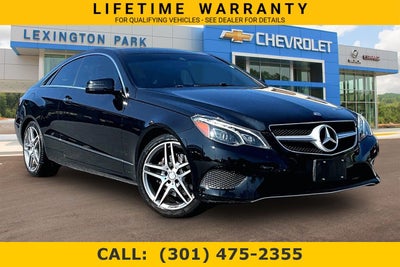 2016 Mercedes-Benz E-Class E 400