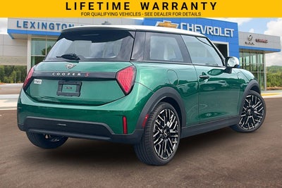 2025 MINI Hardtop 2 Door Cooper S