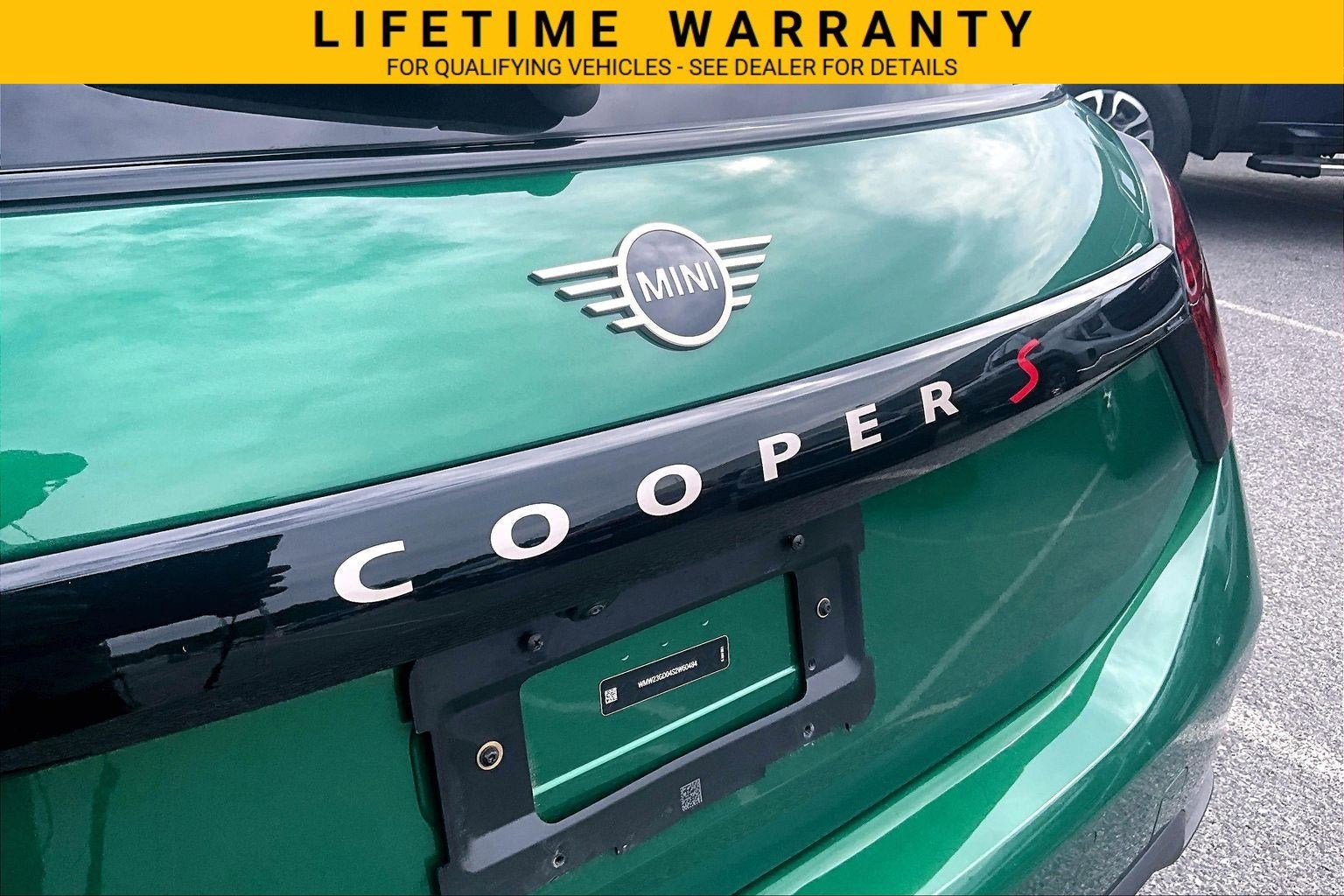 2025 MINI Hardtop 2 Door Cooper S