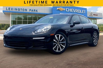 2016 Porsche Panamera 4