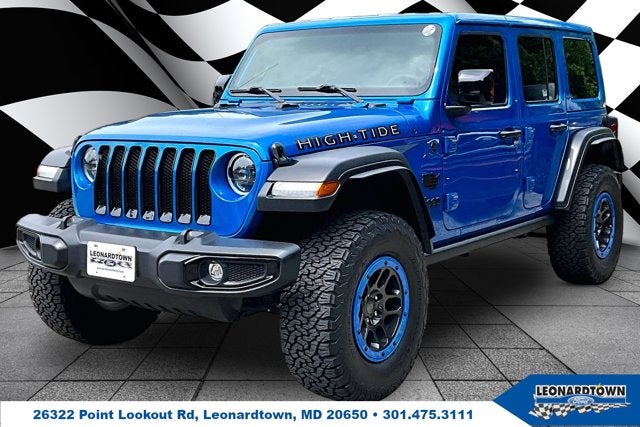 2023 Jeep Wrangler High Tide