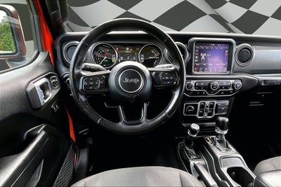 2023 Jeep Wrangler 4xe WILLYS NAVIGATION COLD WEATHER PKG