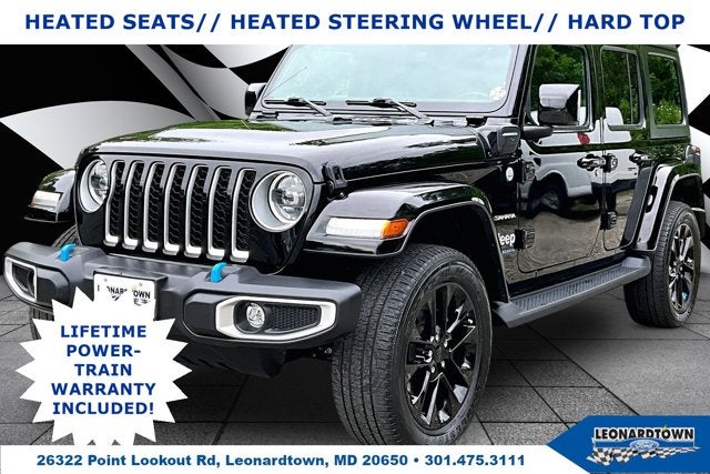 2023 Jeep Wrangler 4xe Sahara
