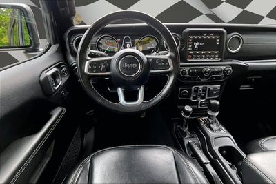 2023 Jeep Wrangler 4xe Sahara