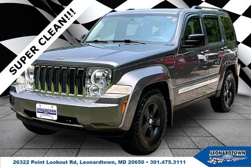 2012 Jeep Liberty Limited Jet