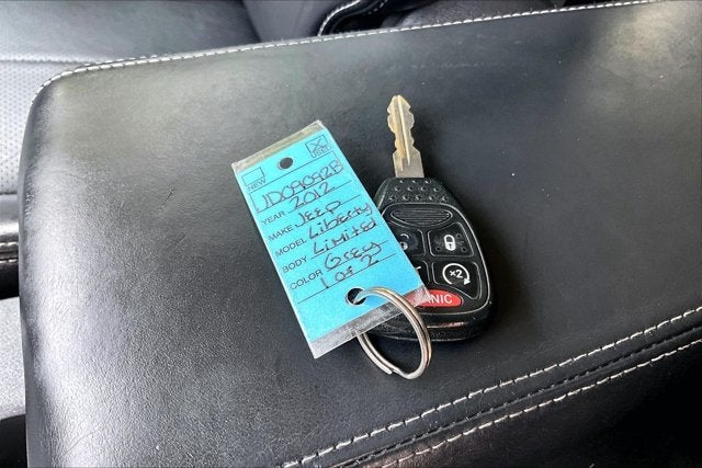 2012 Jeep Liberty Limited Jet