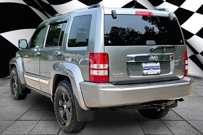 2012 Jeep Liberty Limited Jet
