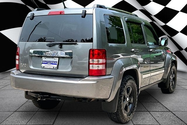 2012 Jeep Liberty Limited Jet