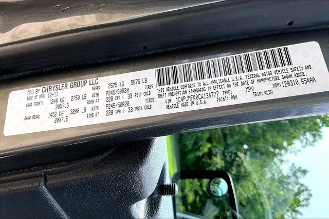 2012 Jeep Liberty Limited Jet