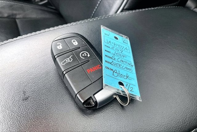 2019 Jeep Grand Cherokee Overland