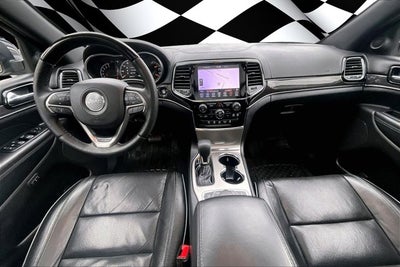 2019 Jeep Grand Cherokee Overland