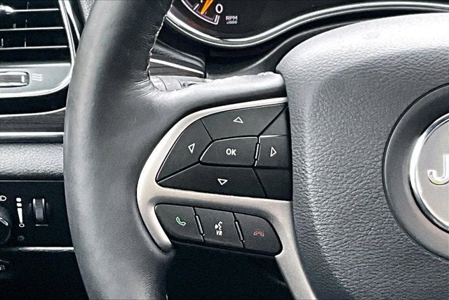 2019 Jeep Grand Cherokee Overland