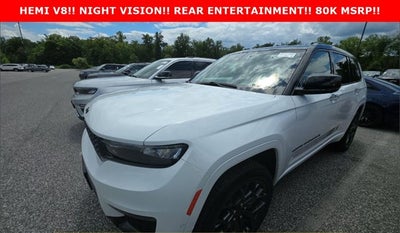 2023 Jeep Grand Cherokee L Summit