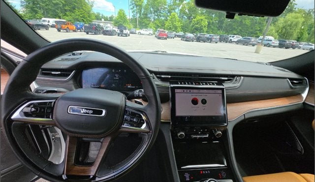 2023 Jeep Grand Cherokee L Summit