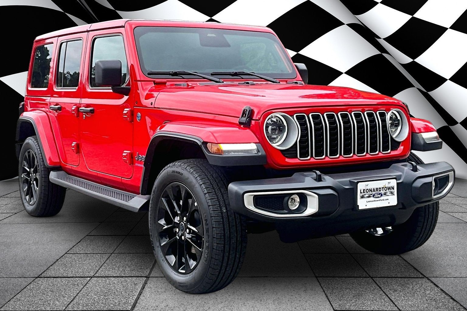 2025 Jeep Wrangler 4xe Sahara