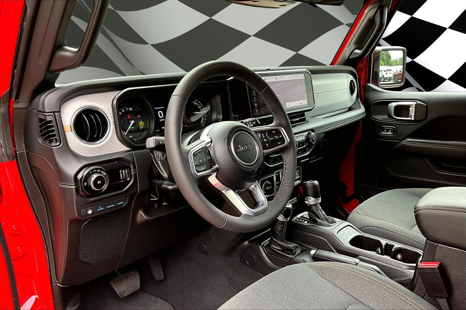 2025 Jeep Wrangler 4xe Sahara
