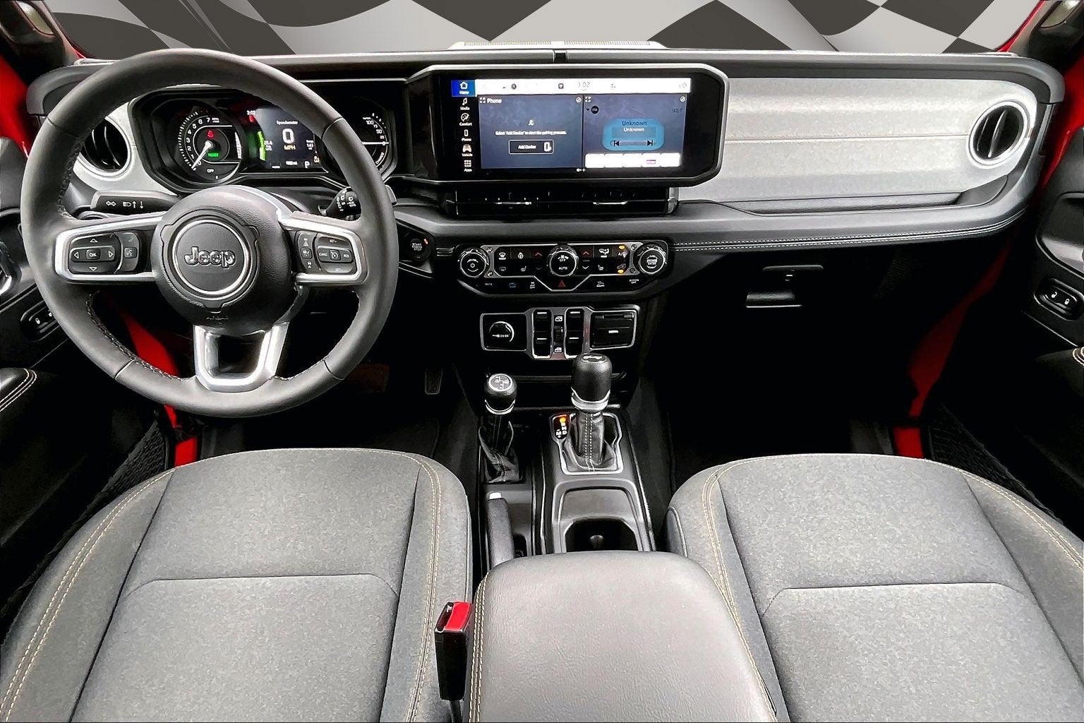 2025 Jeep Wrangler 4xe Sahara