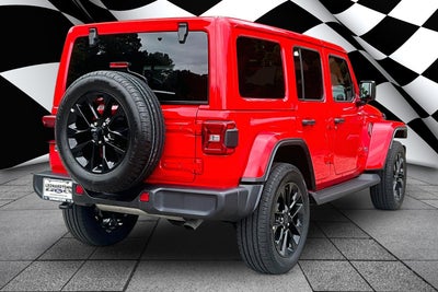 2025 Jeep Wrangler 4xe Sahara