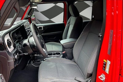 2025 Jeep Wrangler 4xe Sahara
