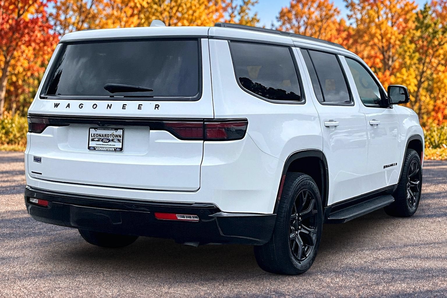 2023 Jeep Wagoneer Series II Carbide
