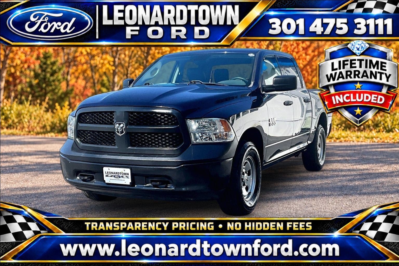 2018 RAM 1500 Pickup
