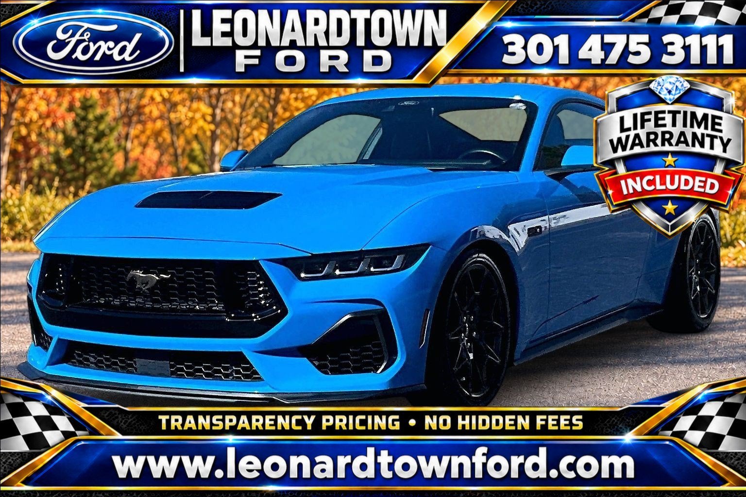 2024 Ford Mustang GT