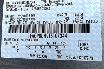 2026 Ford Mustang EcoBoost Premium