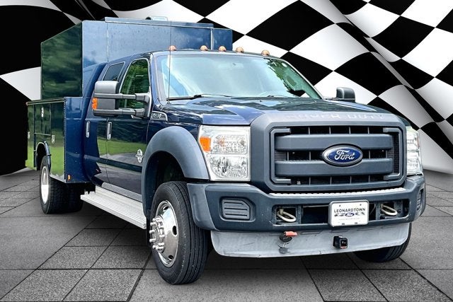 2014 Ford Super Duty F-450 DRW 4WD