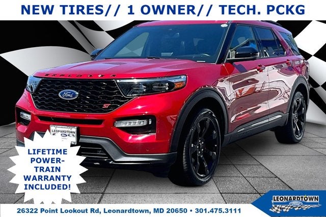 2023 Ford Explorer ST PANORAMA ROOF HIGH PKG