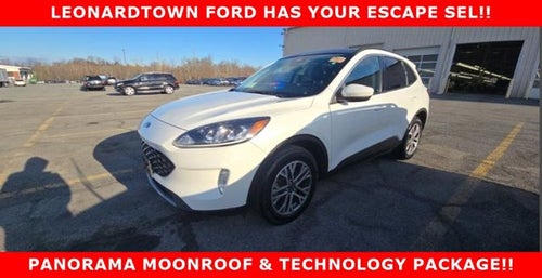 2022 Ford Escape SEL PANO ROOF TECH PKG