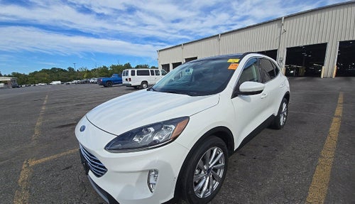 2022 Ford Escape Titanium ELITE