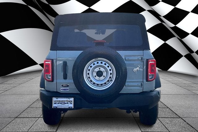 2022 Ford Bronco Base