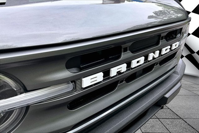 2022 Ford Bronco Big Bend