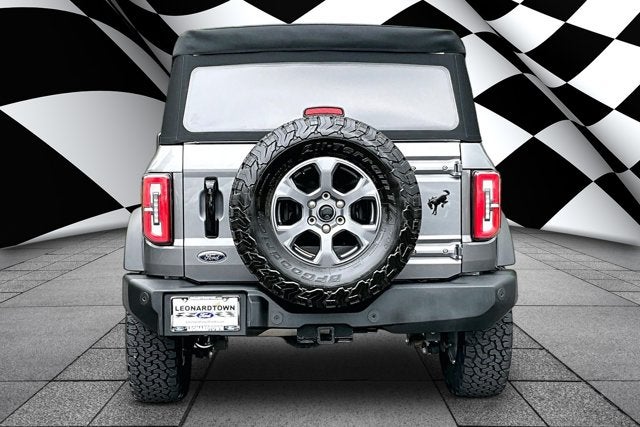 2022 Ford Bronco Big Bend